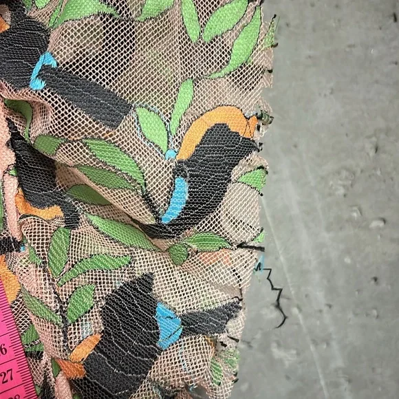 Eva Franco for Anthro Bosque Embroidered Blouse Size S - Picture 3 of 9